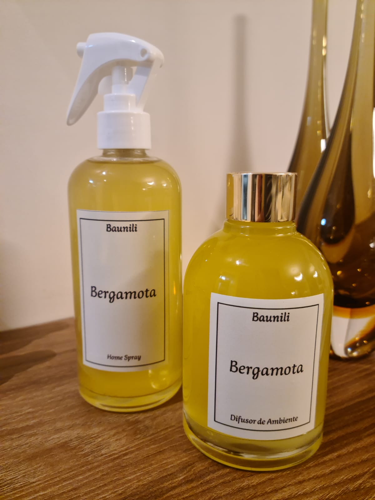 Home Spray Classic - Bergamota