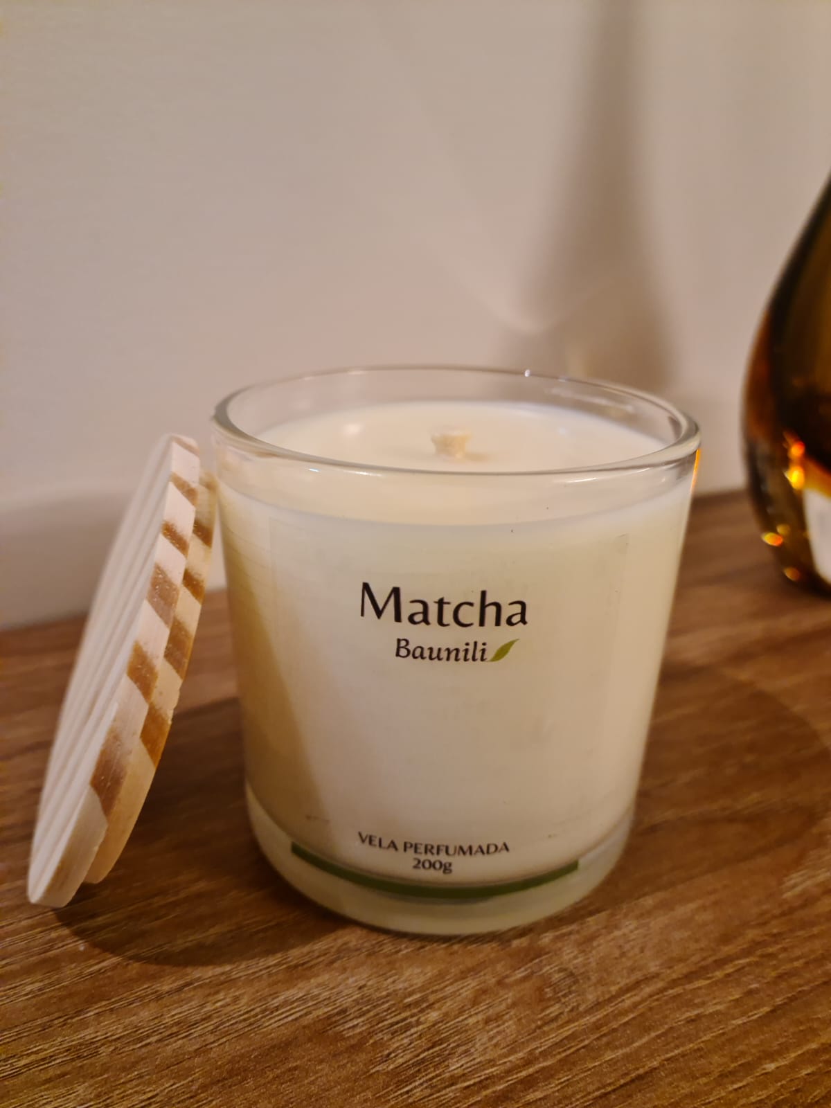 Vela Perfumada Matcha