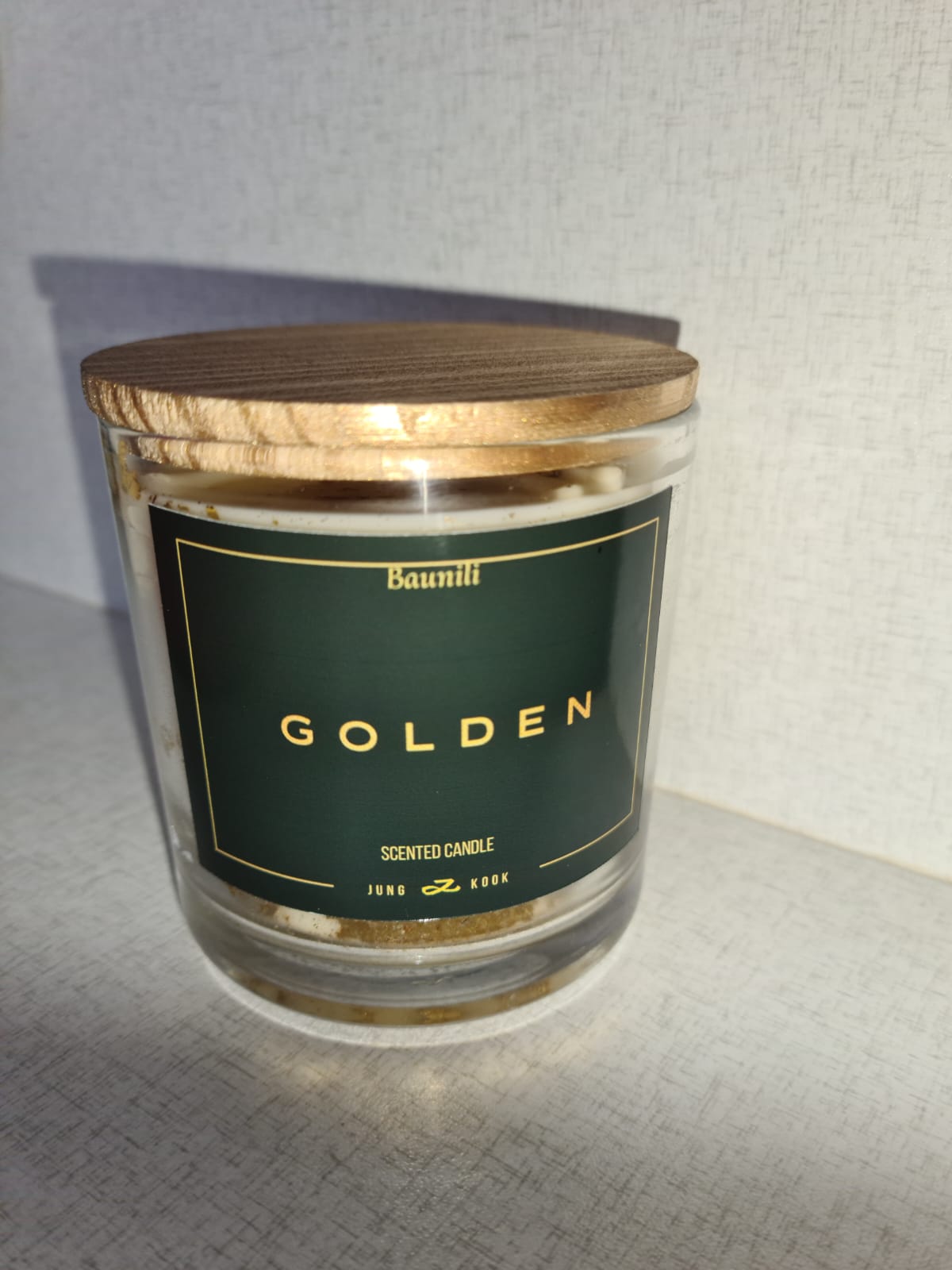 Vela Perfumada - Golden JK