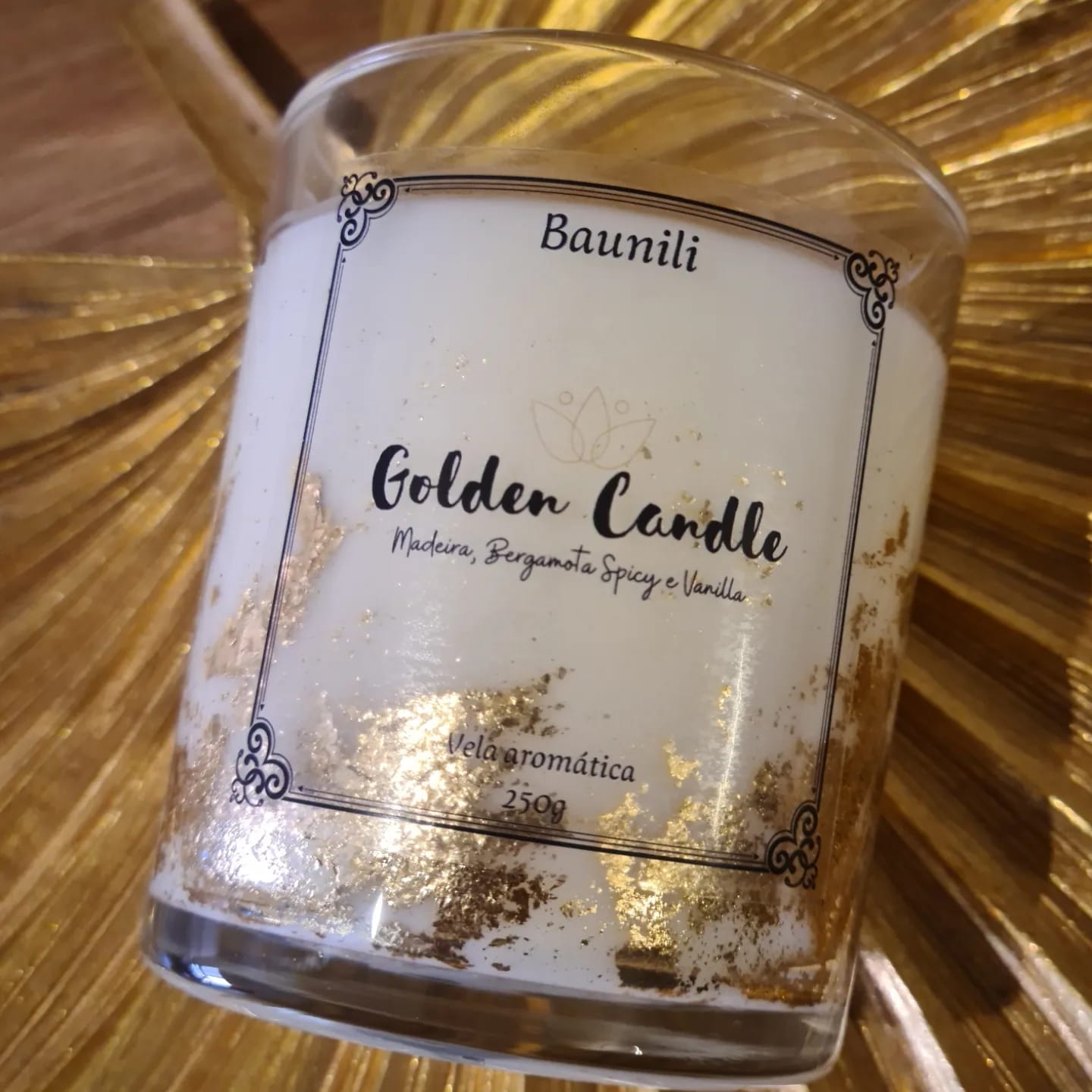 Vela Perfumada Golde Candle